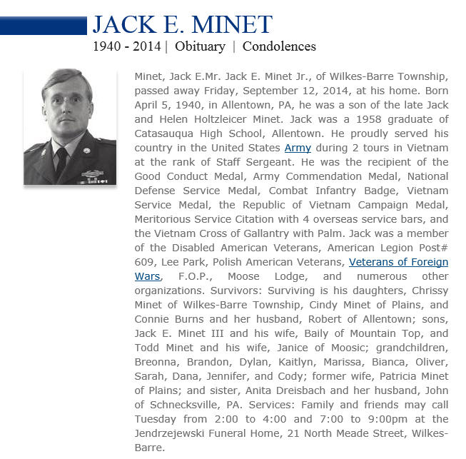 Jack E. Minet